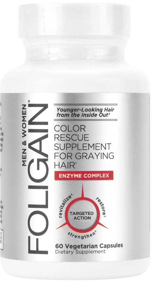FOLIGAIN tablety proti šedivění vlasů 60 tablet