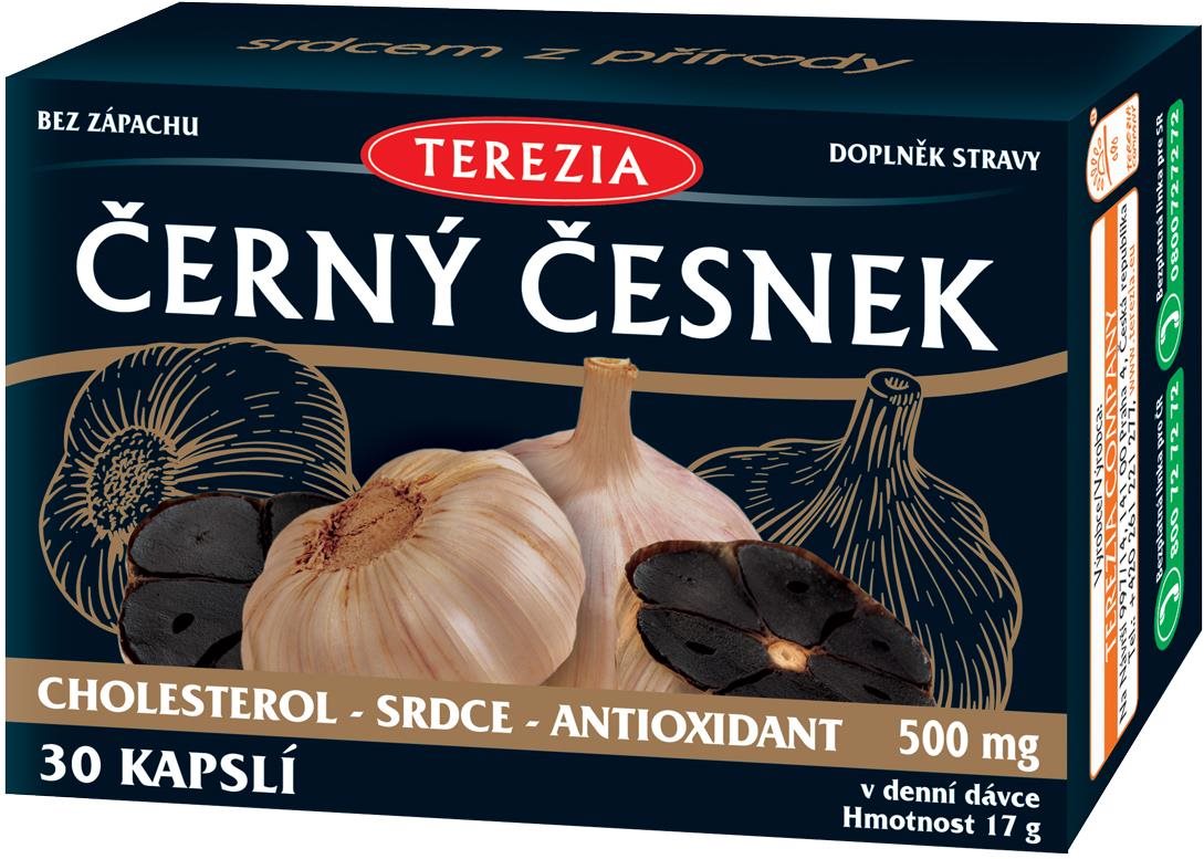 TEREZIA Černý česnek 30 kapslí