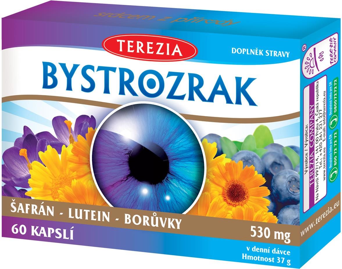 TEREZIA Bystrozrak 60 kapslí