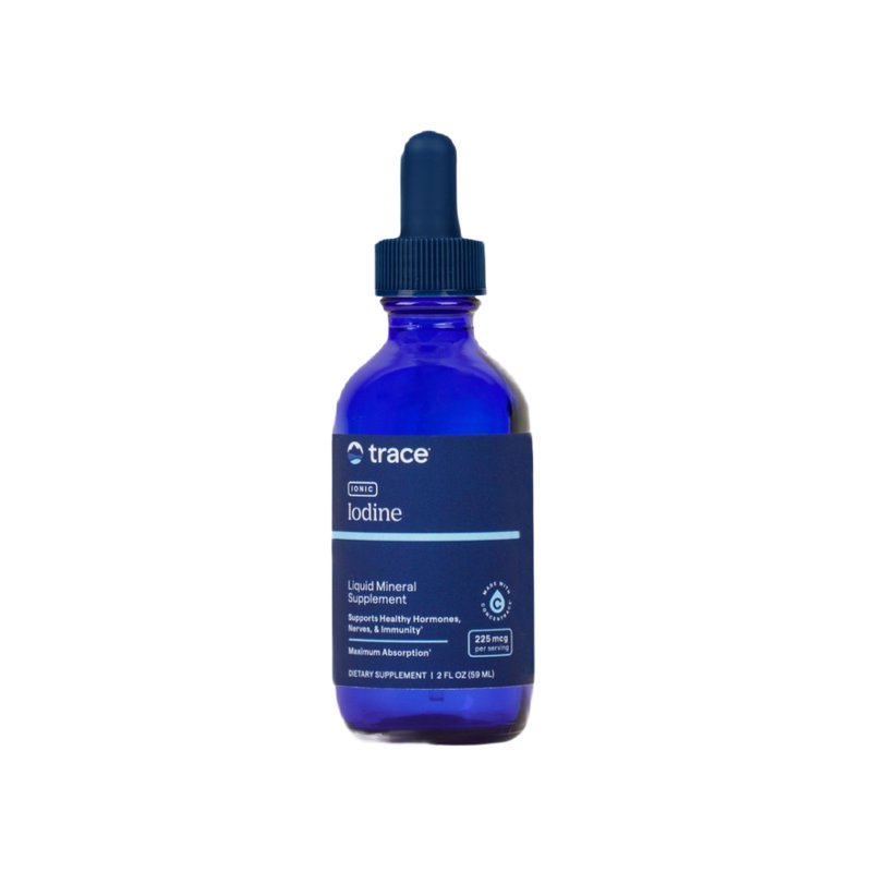 Trace Minerals Ionic Manganese, 10 mg, 59 ml