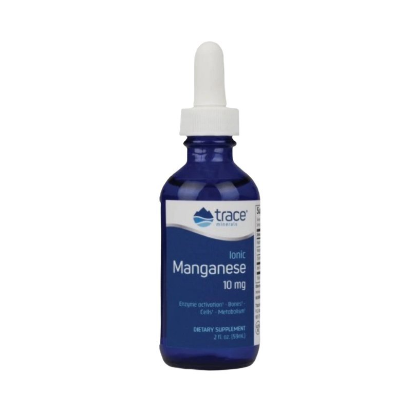 Trace Minerals Ionic Magnesium, 400 mg, 118 ml