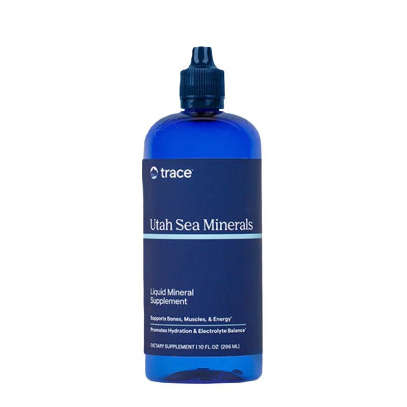 Trace Minerals Iontový tekutý biotin + kolagen 59 ml