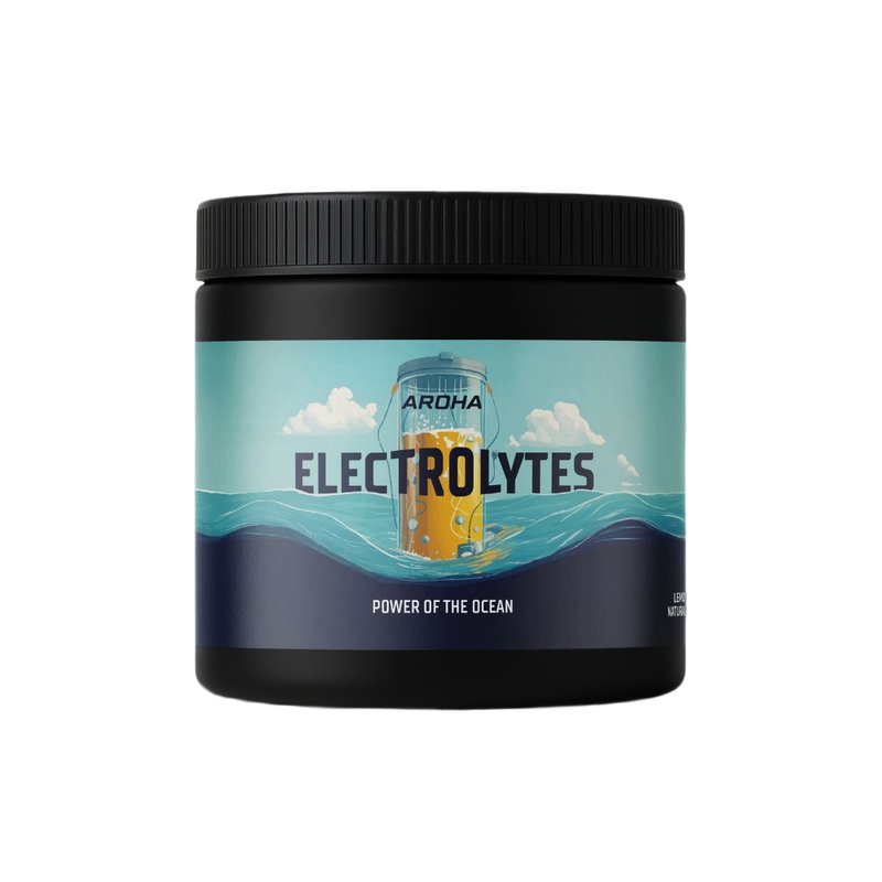 Aroha Electrolytes 369 g, pomeranč