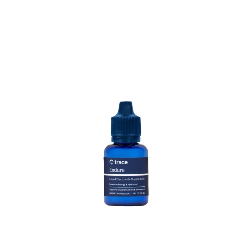Trace Minerals Endure, Sportovní elektrolyty pro výkon, 30 ml