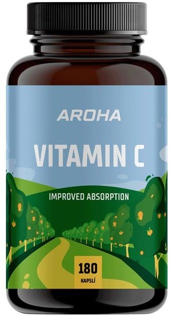 Aroha Vitamin C 180 kapslí