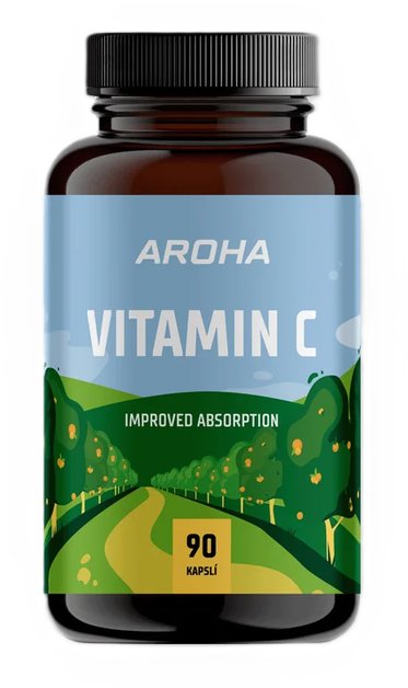 Aroha Vitamin C 90 kapslí