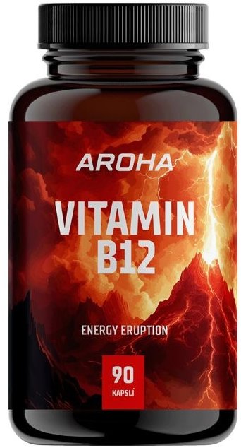 Aroha Vitamin B12, 90 kapslí