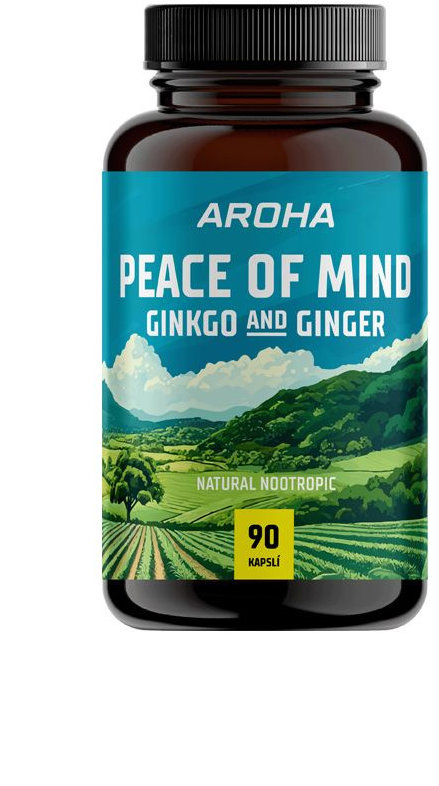 Aroha Ginkgo & Ginger 90 kapslí