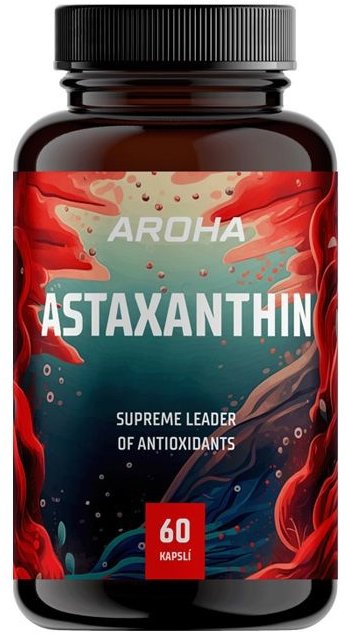 Aroha Astaxanthin 60 kapslí