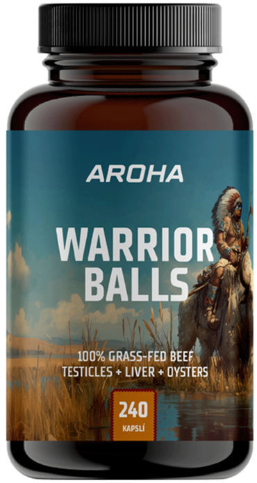 Aroha Warrior Balls 240 kapslí