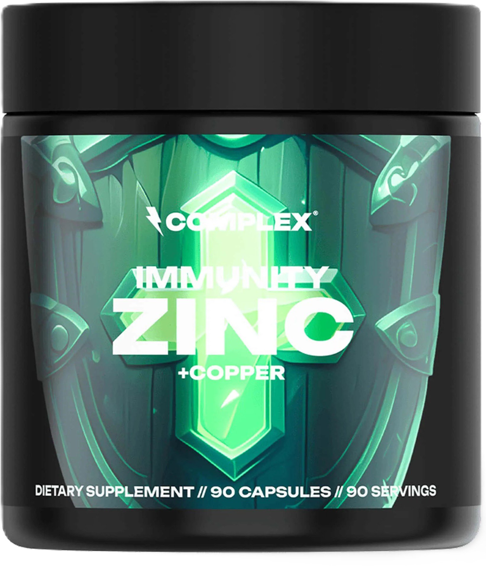 Complex Immunity Zinc, 90 kapslí