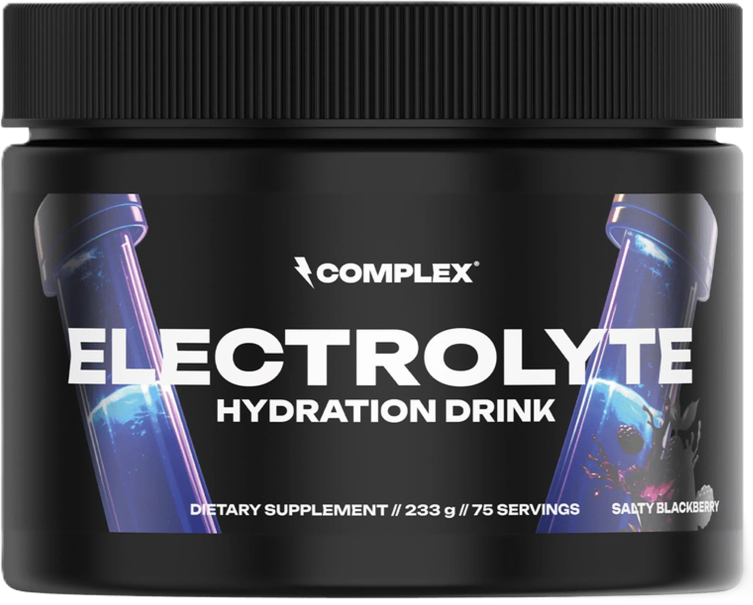 Complex Hydration Drink 233 g, Salty Blackberry