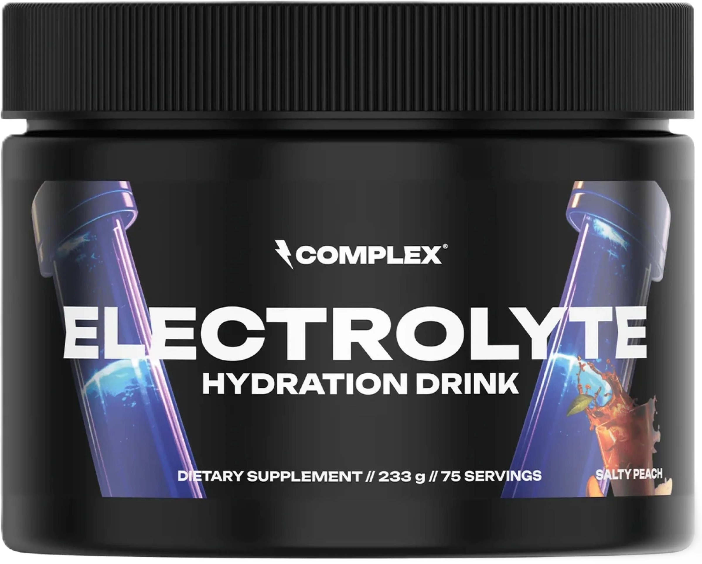 Complex Hydration Drink 233 g, Salty Peach