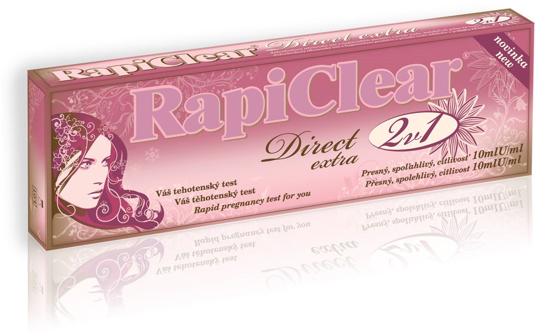 RapiClear Direct Extra 2v1, 2 ks