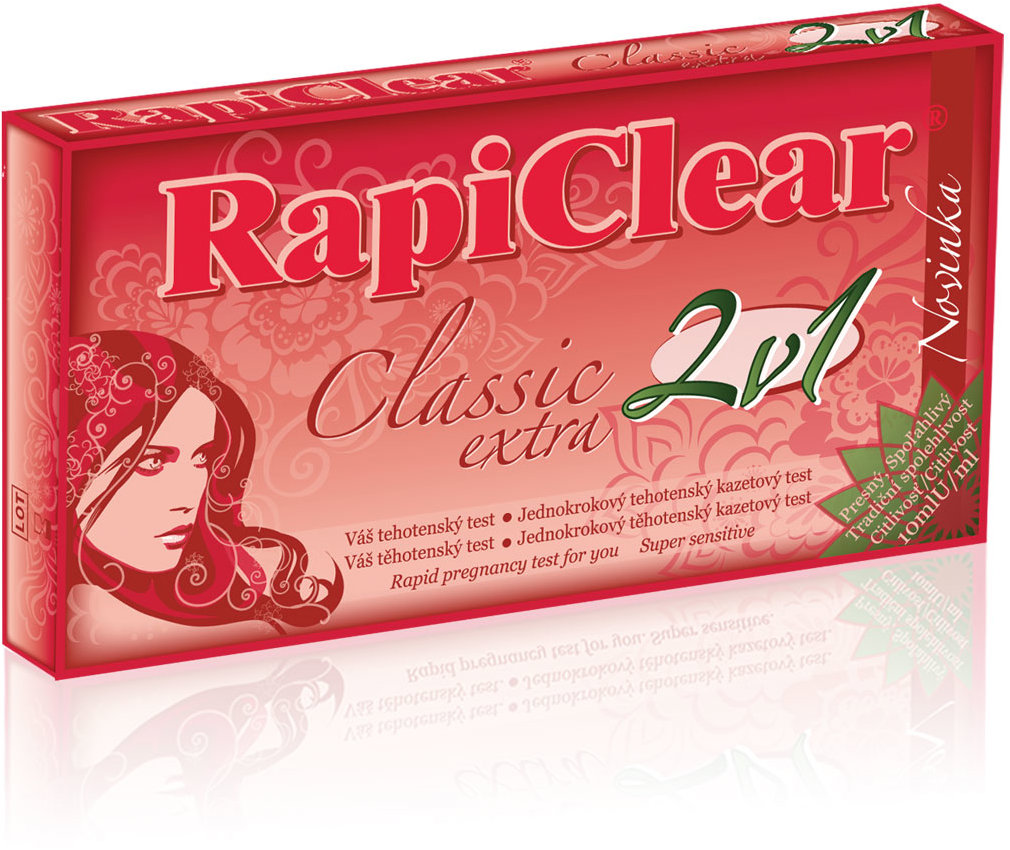 RapiClear Classic Extra 2v1, 2 ks