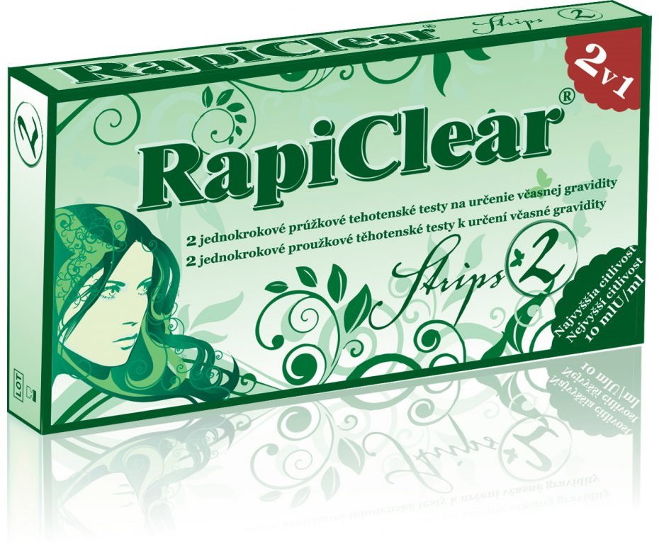RapiClear Strip 2v1, 2 ks