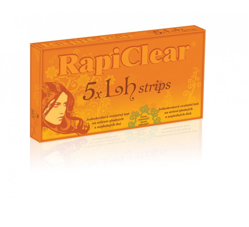 RapiClear 5 × LH strips
