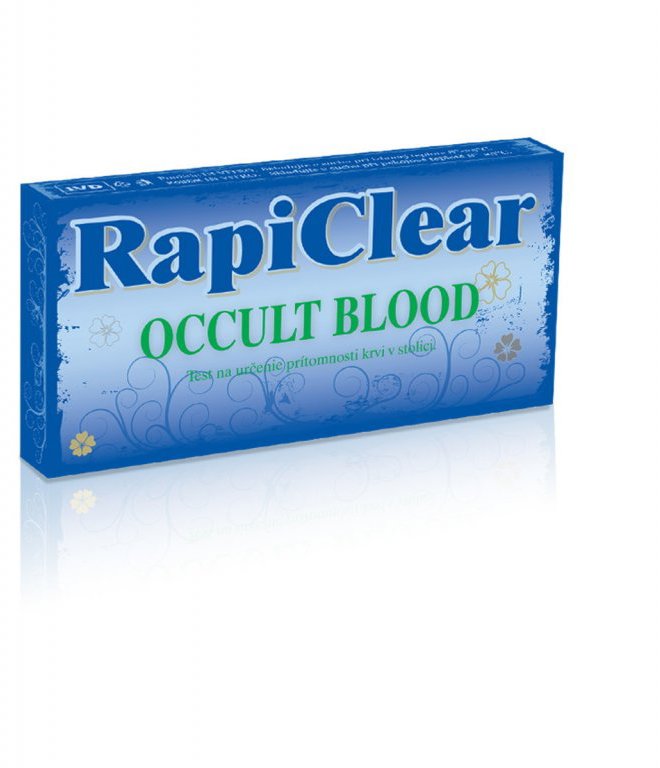 RapiClear Okultní krvácení, 1 ks