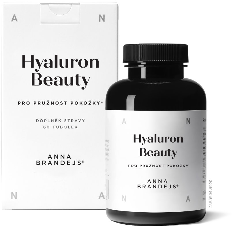 ANNA BRANDEJS Hyaluron Beauty 60 ks