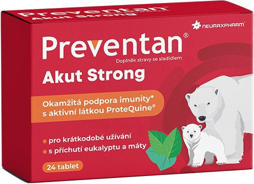 Preventan Akut Strong 24 tablet