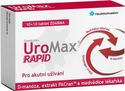 UroMax Rapid 10+10 tablet