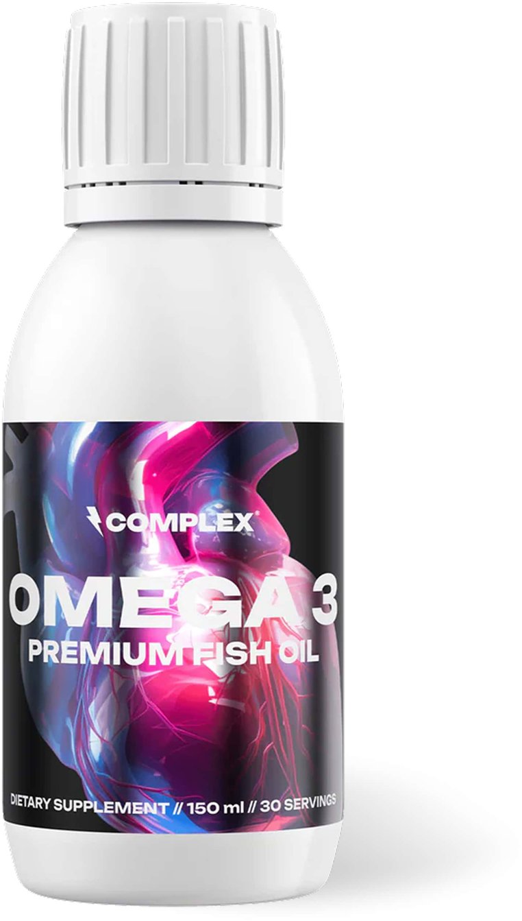 Complex Omega 3 Premium Fish Oil, 150 ml