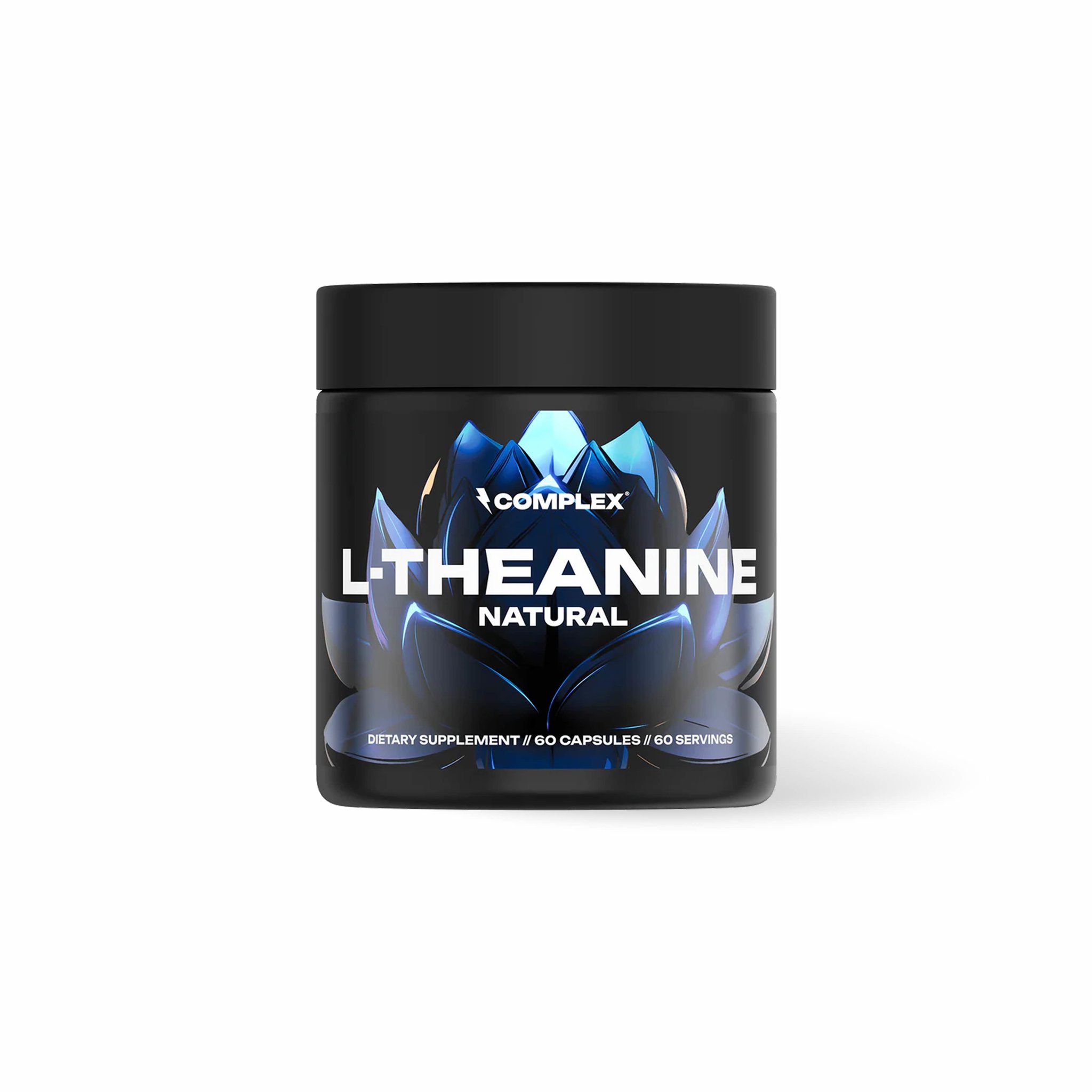 Complex Natural L-Theanine, 60 kapslí