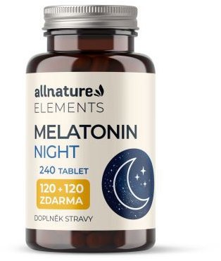 Allnature Elements Melatonin night 240 tablet