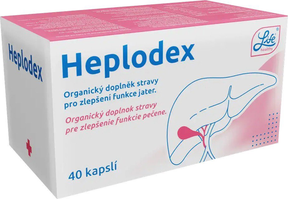 Techno Life Heplodex 40 kapslí