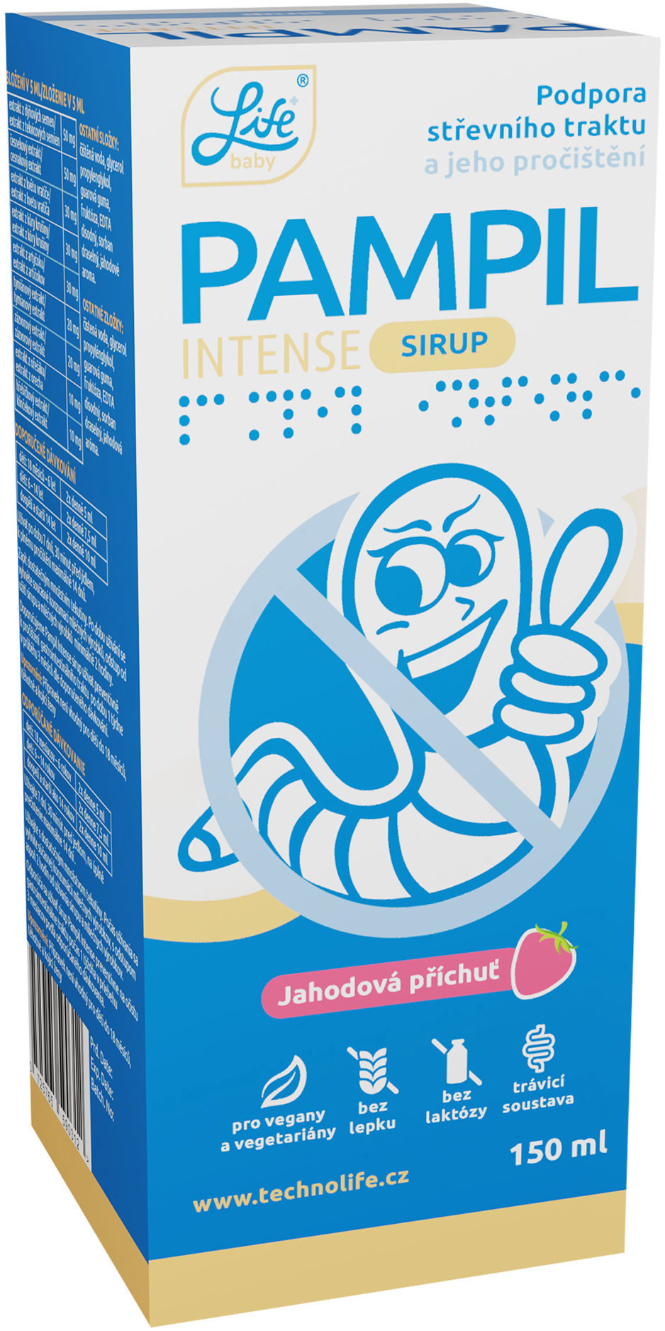 Techno Life Pampil Intense 150 ml