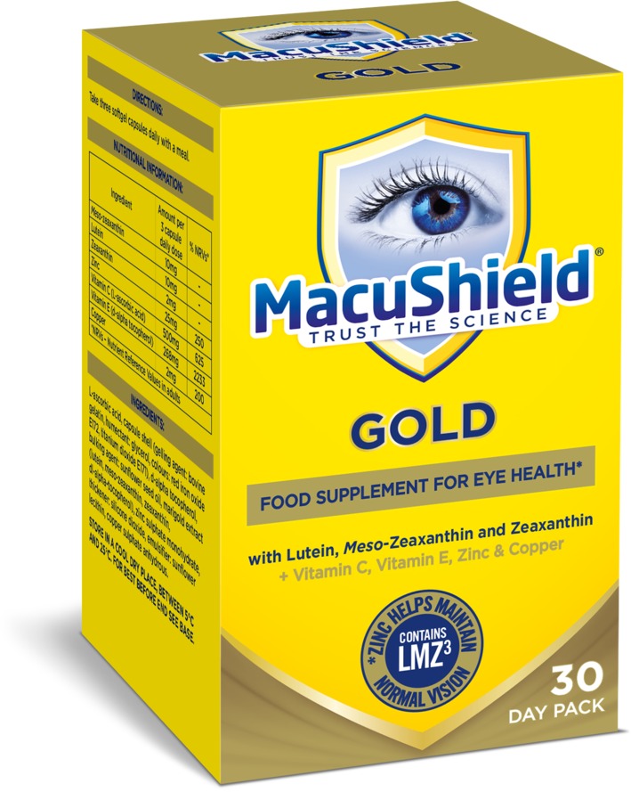 MacuShield Gold 90 tablet