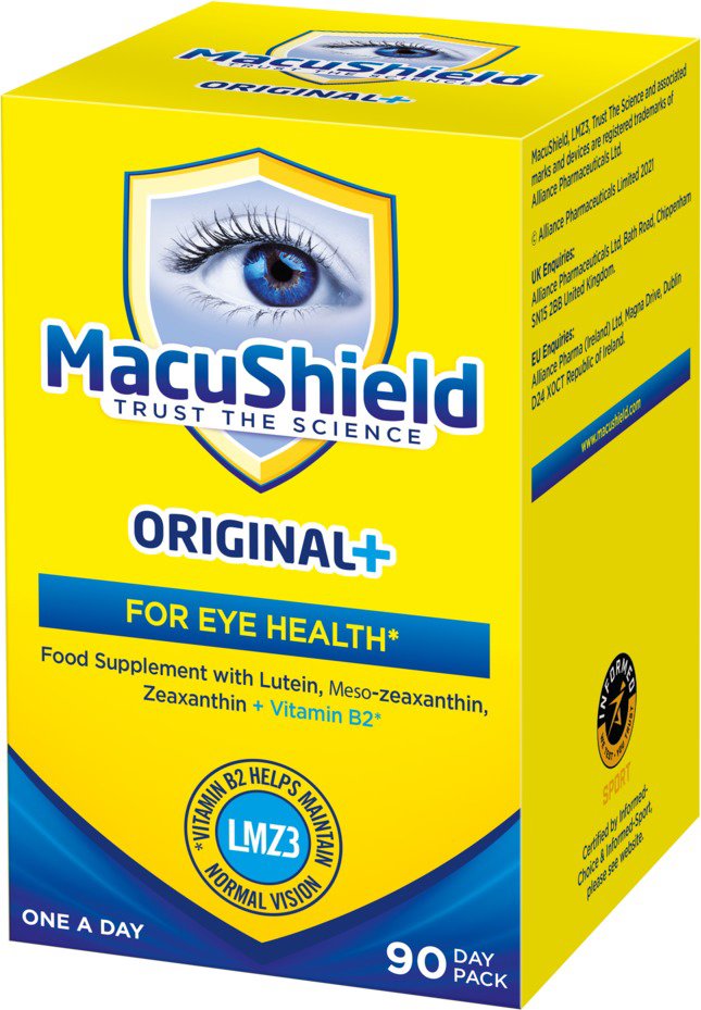 MacuShield Original+ 90 tablet