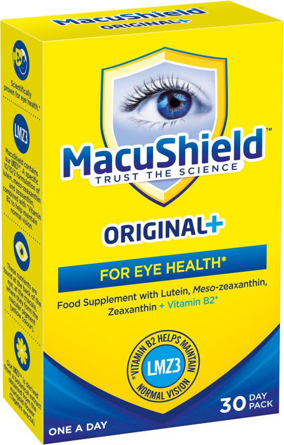 MacuShield Original+ 30 tablet