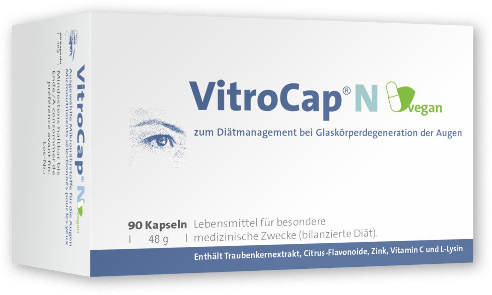 VitroCap®N vegan 90 kapslí
