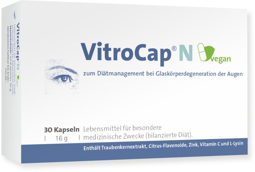 VitroCap®N vegan 30 kapslí