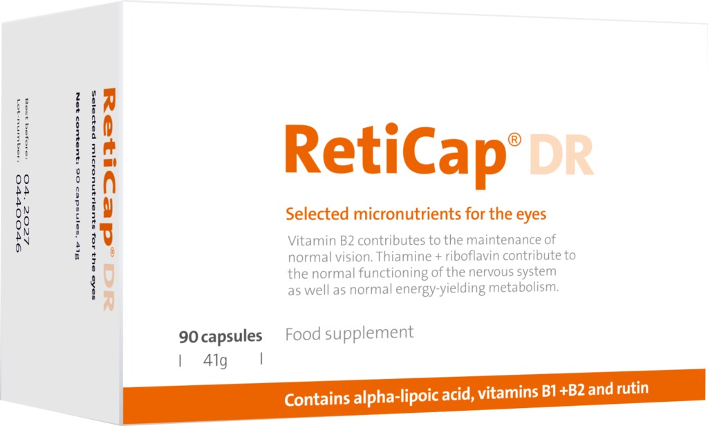 RetiCap® DR 90 kapslí