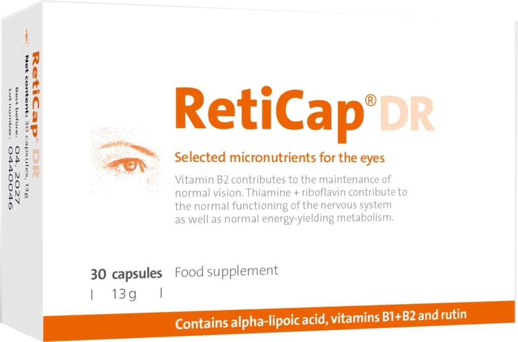 RetiCap® DR 30 kapslí