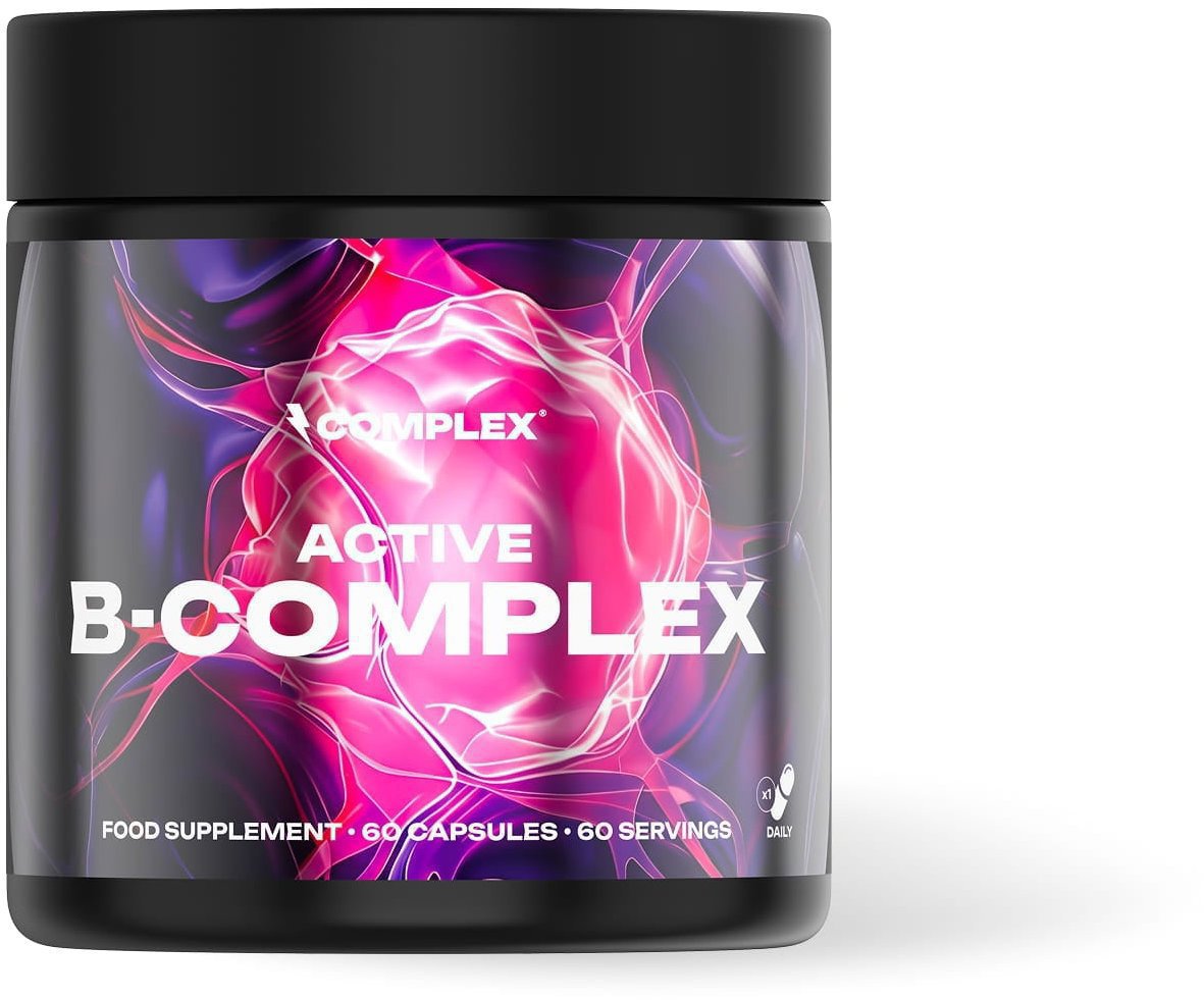 Complex Activated B-Complex 60 kapslí