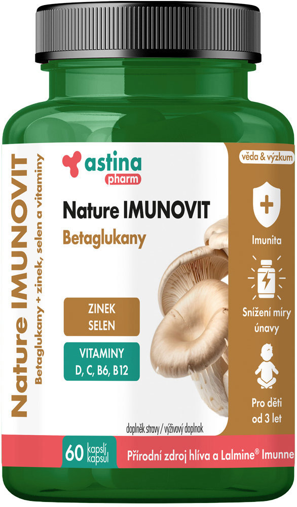Astina Pharm Nature IMUNOVIT 60 kapslí