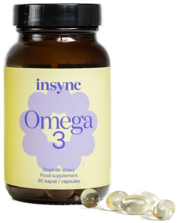 Insync Omega 3 60 kapslí