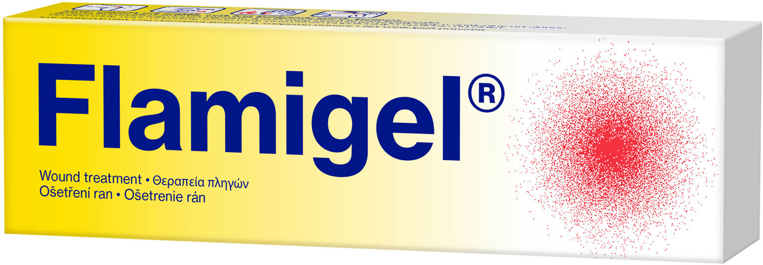 Flamigel Hydrokoloidní gel 50 g