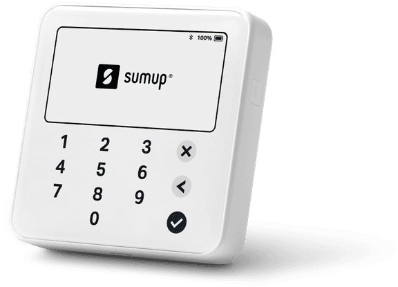 SumUp Solo Lite - pokladní terminál pro vaše podnikání