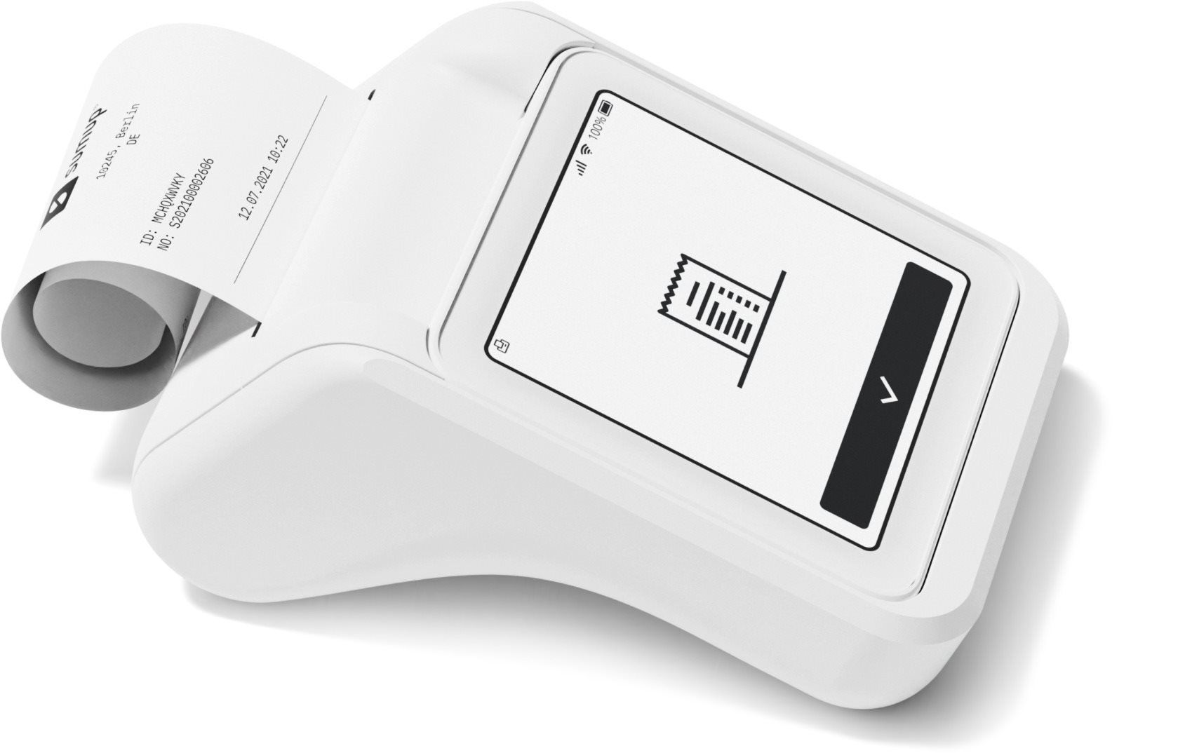 SumUp Solo pokladní terminál a tiskárna