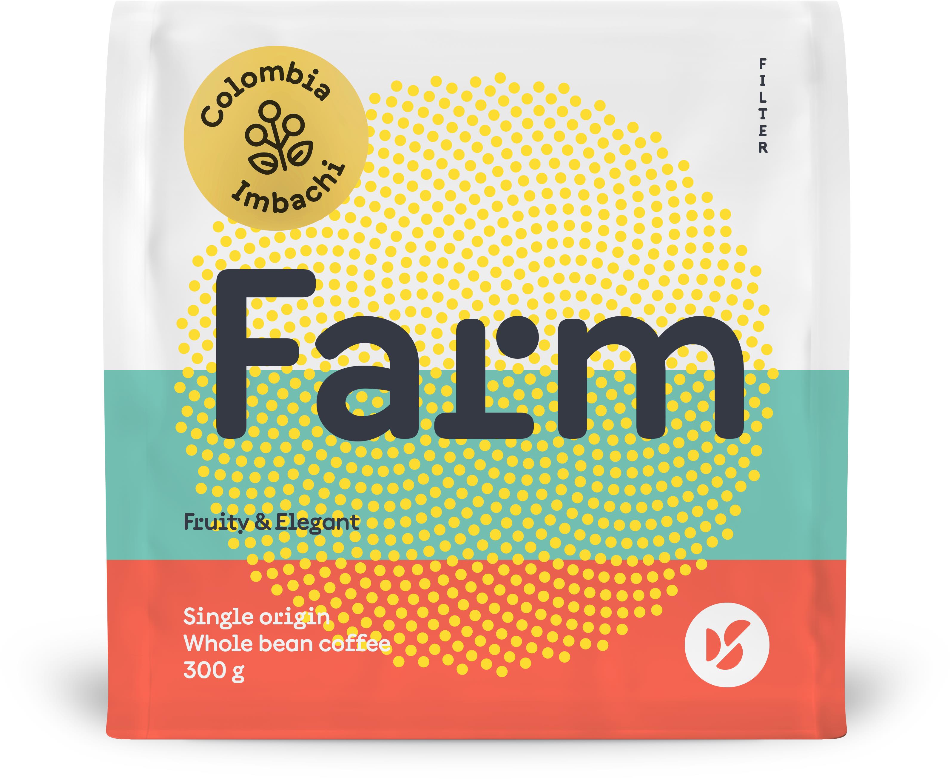 doubleshot Kolumbie Imbachi 300 g