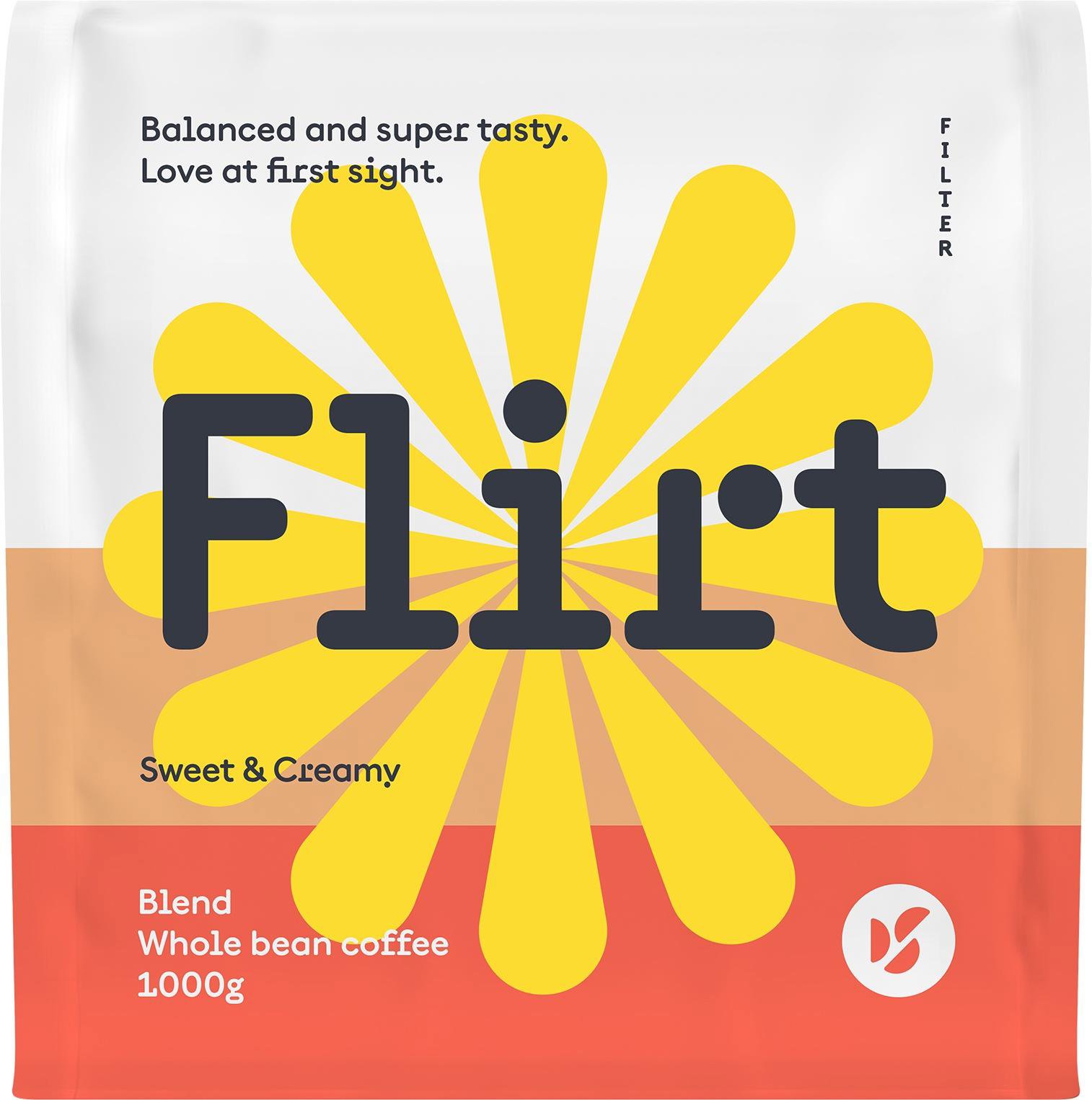 Doubleshot Flirt, 1000g, zrnková
