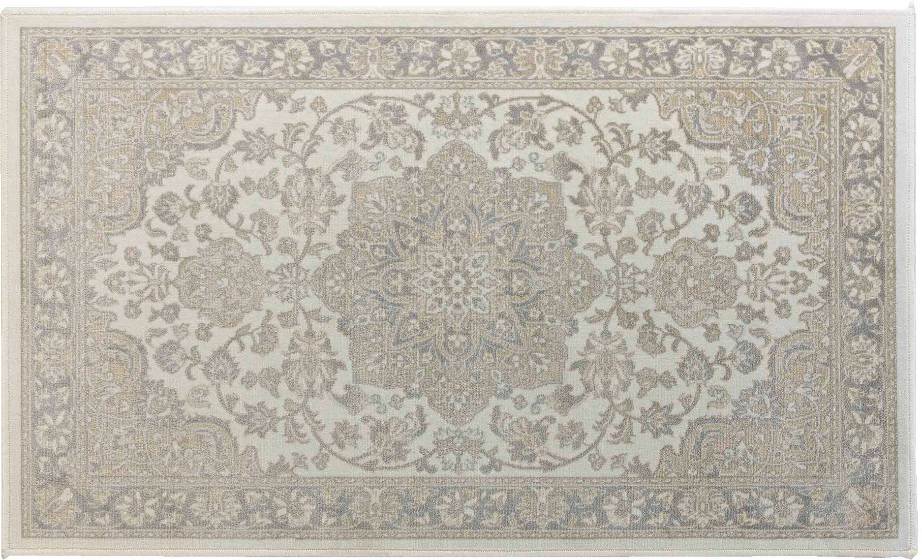 Douceur d'intérieur Tkaný koberec do předsíně, CHERINE, 68 × 110 cm, béžový