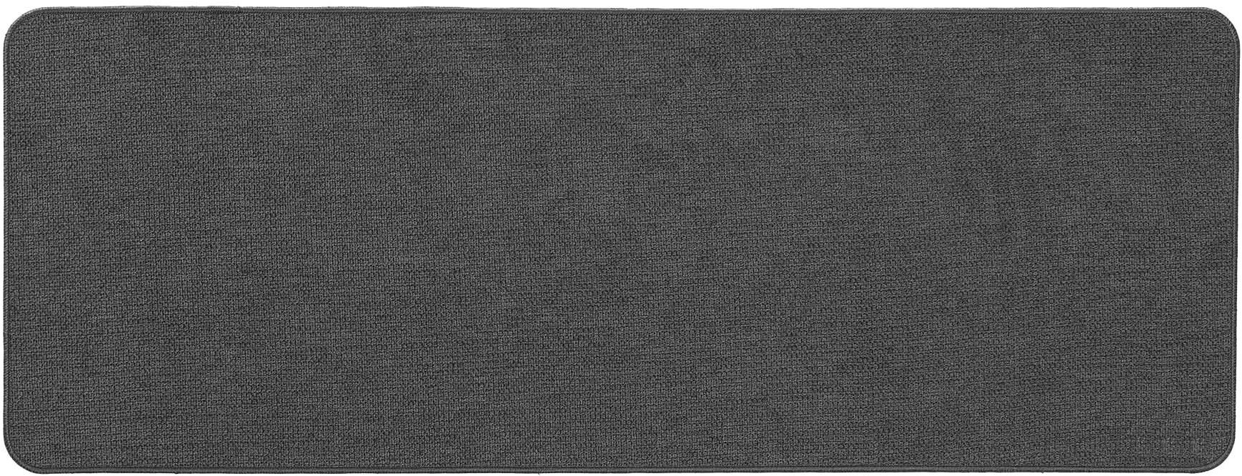Douceur d'intérieur Simeo Podlouhlá podložka 45 × 120 cm šedá