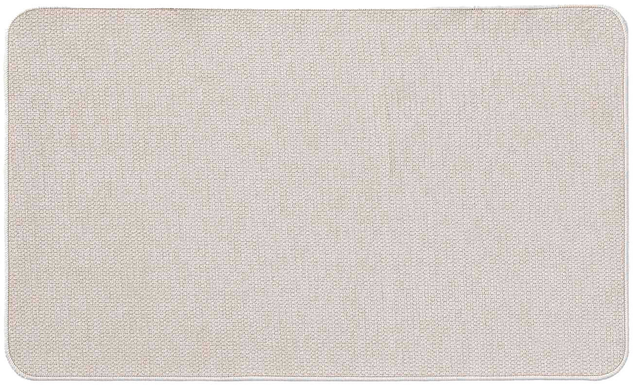Douceur d'intérieur Simeo Obdélníková podložka 45 × 75 cm béžová