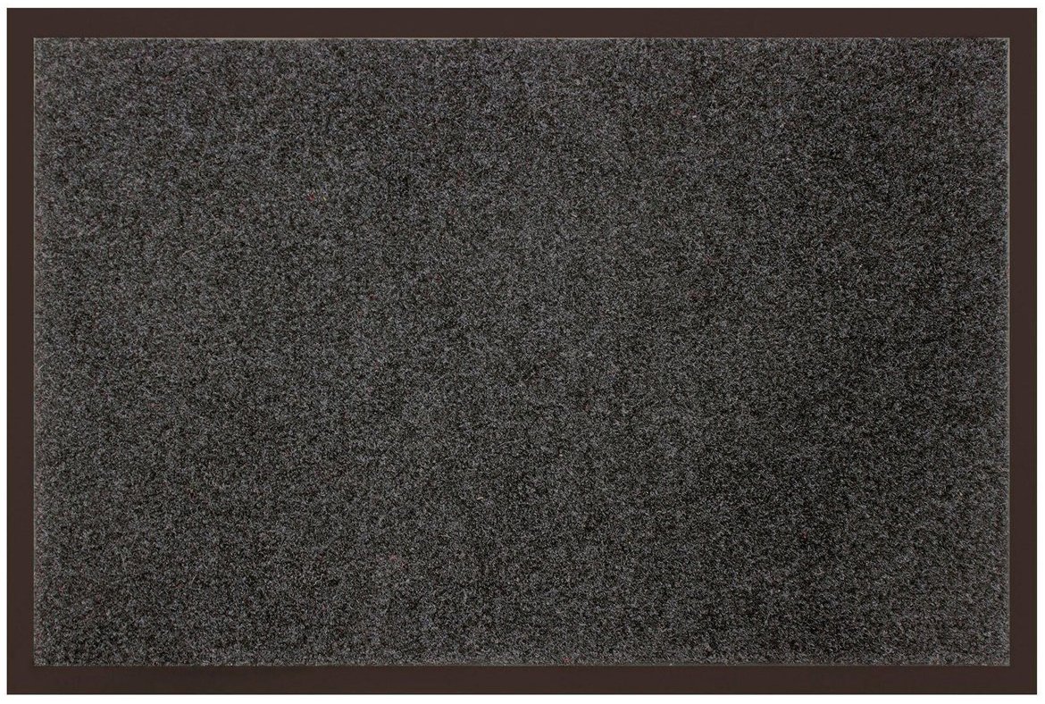 Douceur d'intérieur Rohožka Telio, 80 × 120 cm, antracitová