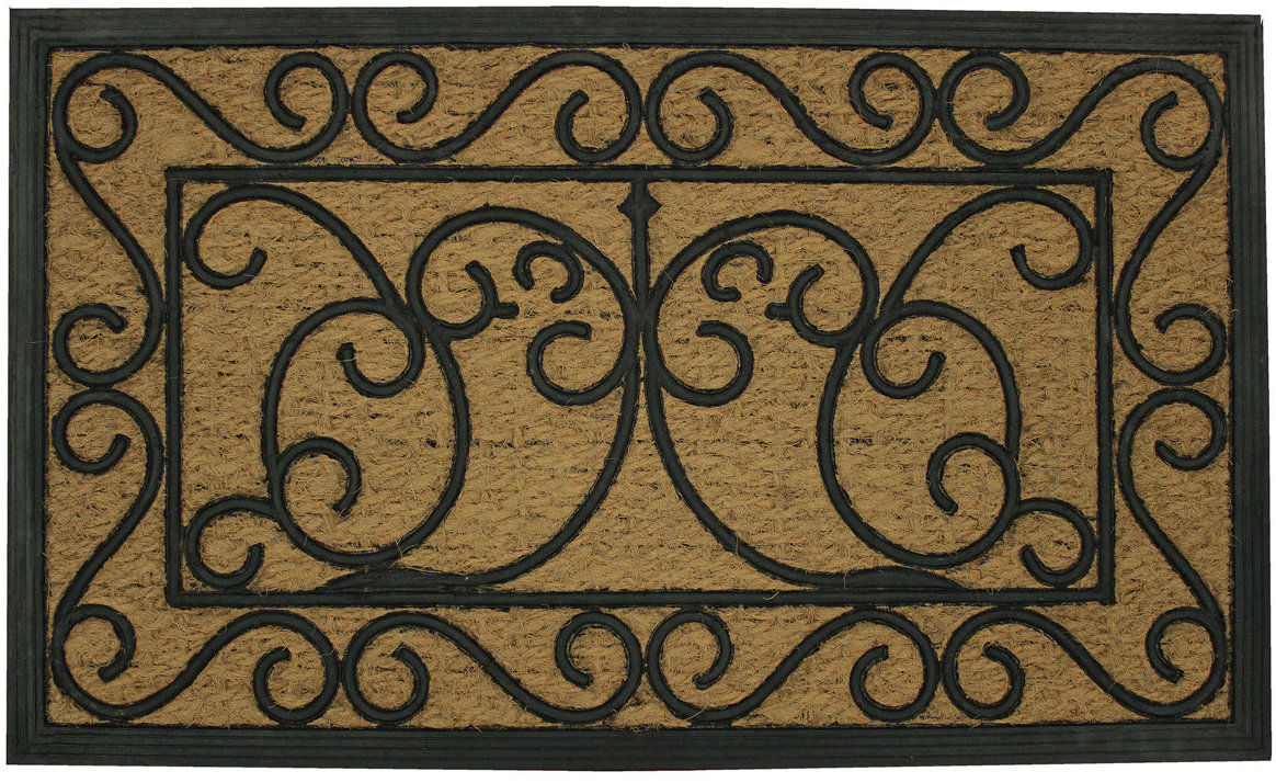 Douceur d'intérieur Rohožka s kokosovým vláknem Marquis, vstupní, 45 × 75 cm